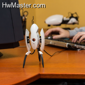 ee85 portal2 sentry turret usb desk defender desk