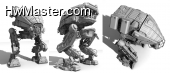 Hawken Concept Art Light Mech