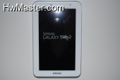 Galaxy Tab 2 7 0 startup