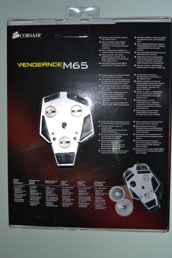 Corsair M65 -3