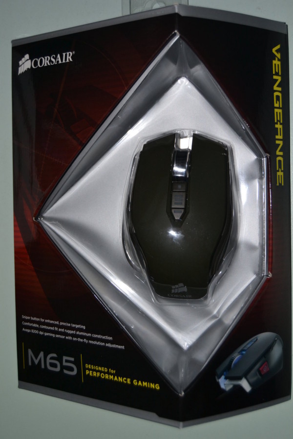Corsair M65