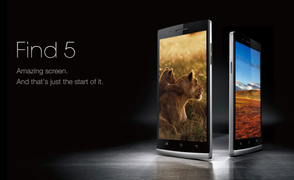 oppo find 5