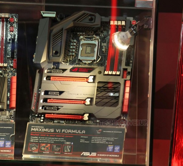 asus maximus VI formula