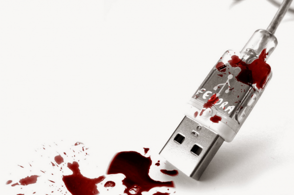 Virus chiavetta USB