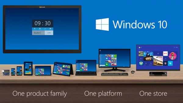 Windows 10 watermark